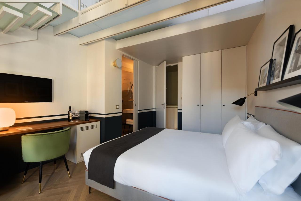 Velvet Grey Boutique Hotel Milán Exteriér fotografie